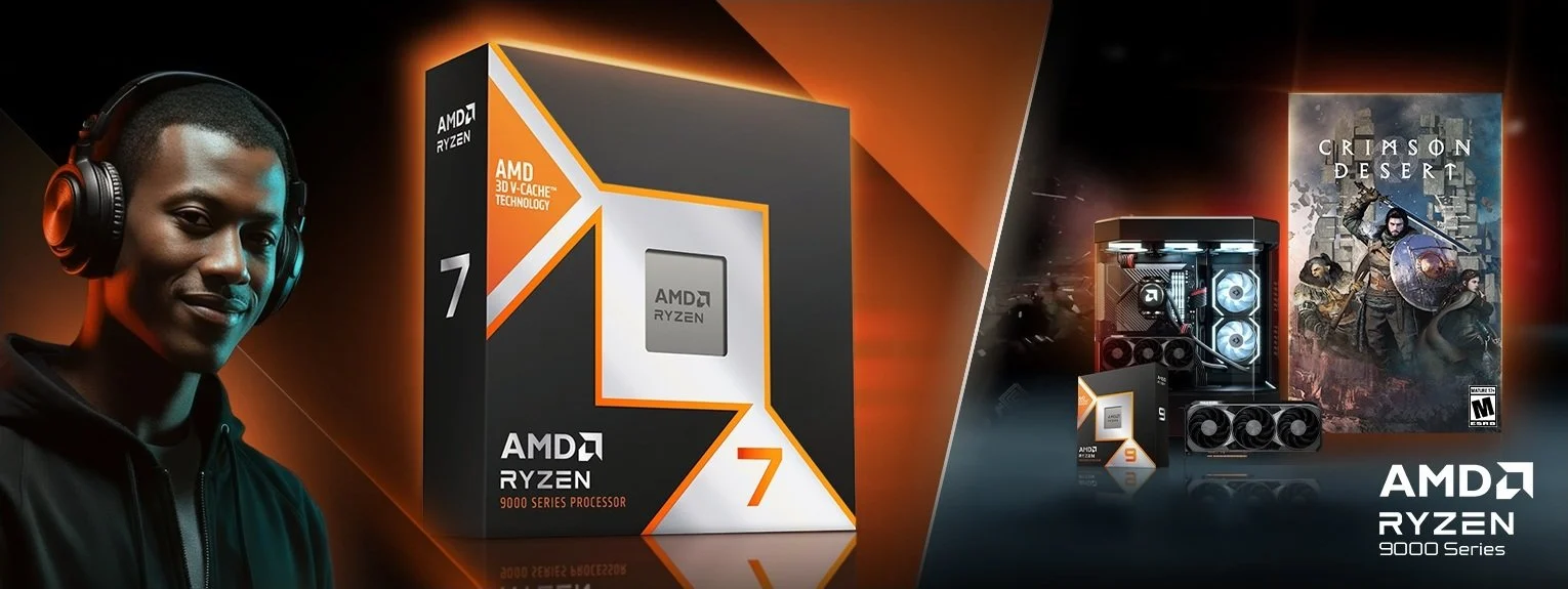 AMD Ryzen 9000 Series gaming with Crimson Desert